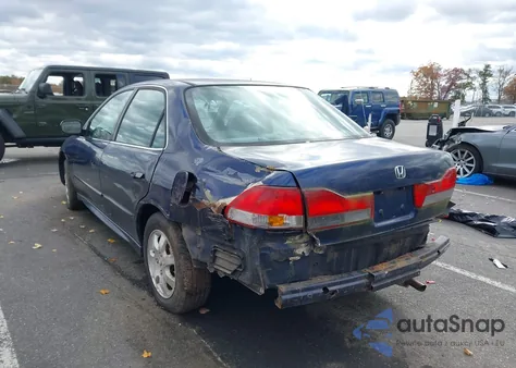 2001 Honda Accord 2.3 Ex from USA, damaged, VIN 1HGCG66801A149644